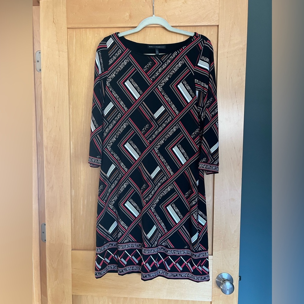 WHBM super cute tunic dress. Size large